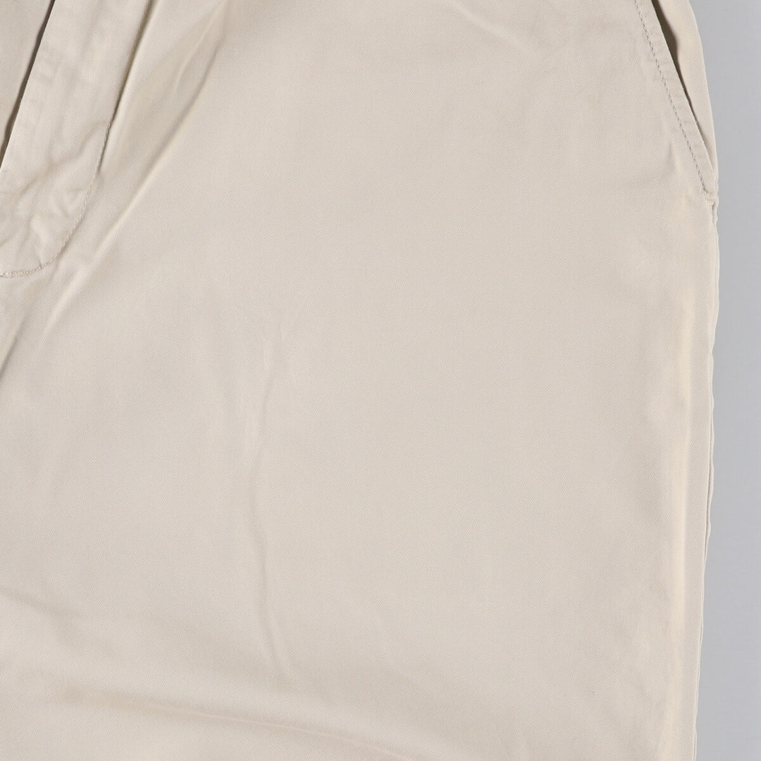 Ralph Lauren POLO by Ralph Lauren Chino Shorts Shorts Men's W36 cotton Beige type Vintage Second Hand