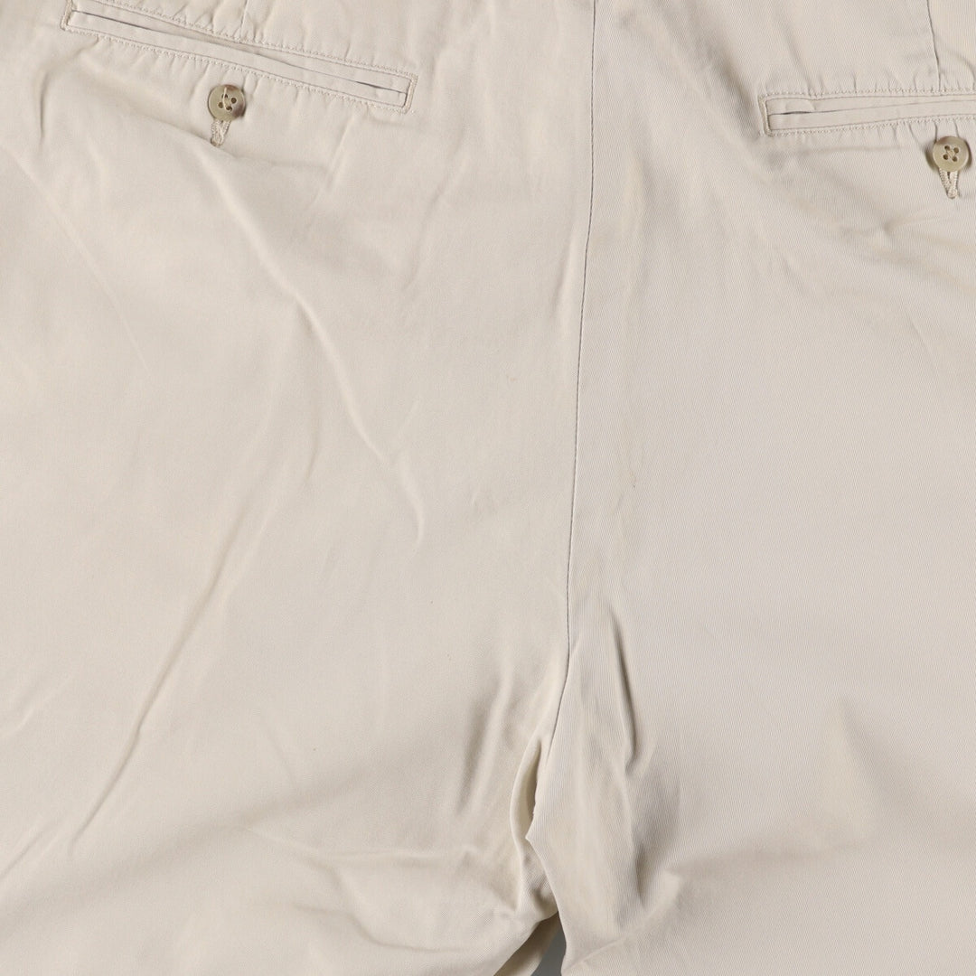 Ralph Lauren POLO by Ralph Lauren Chino Shorts Shorts Men's W36 cotton Beige type Vintage Second Hand