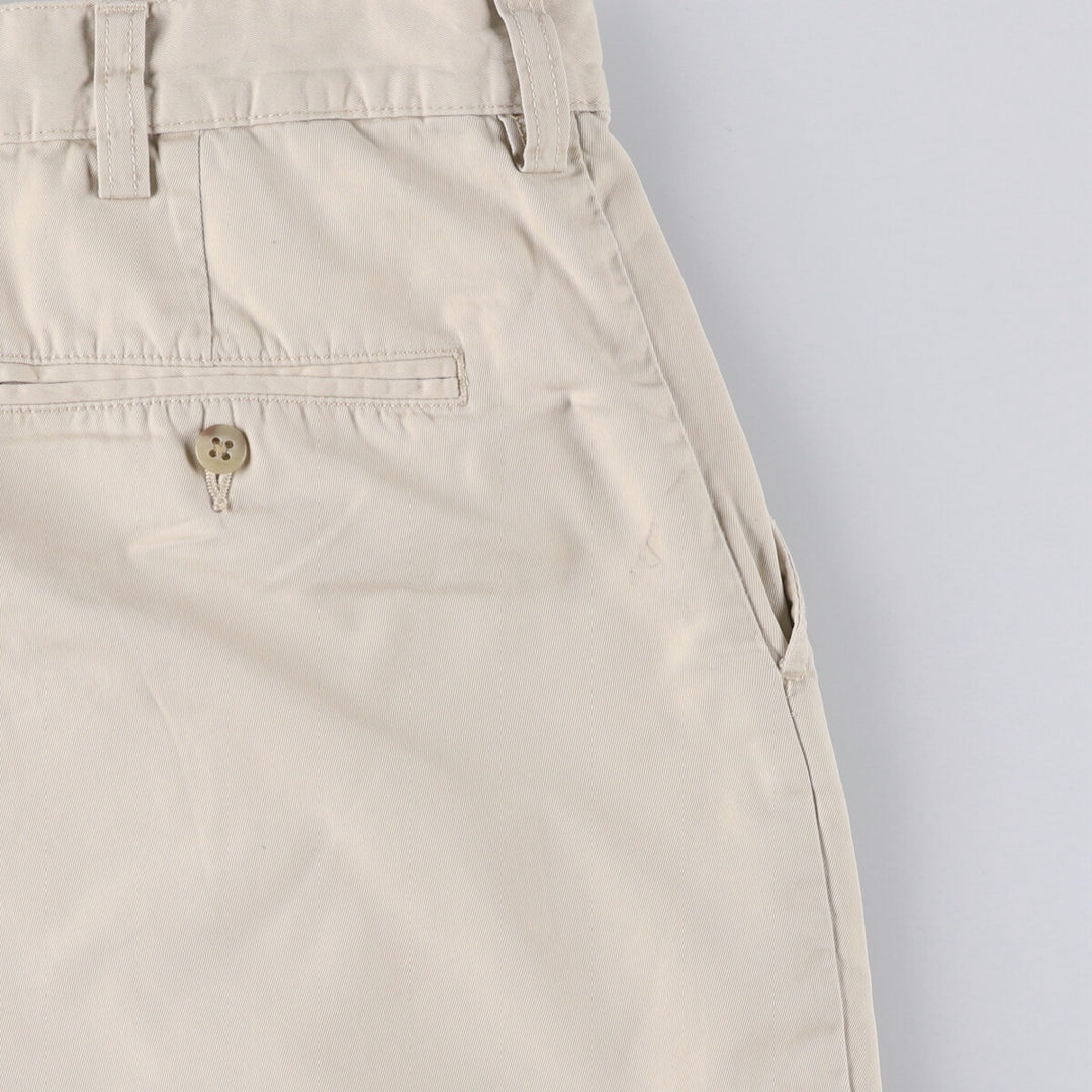 Ralph Lauren POLO by Ralph Lauren Chino Shorts Shorts Men's W36 cotton Beige type Vintage Second Hand