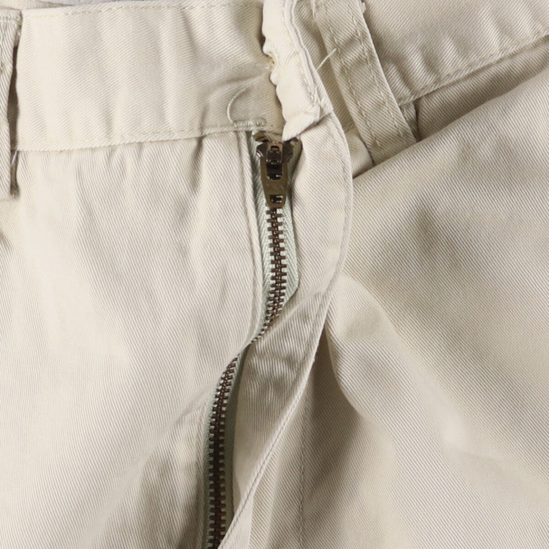 Ralph Lauren POLO by Ralph Lauren PROSPECT SHORT chino shorts, men's size W37 cotton Beige type Vintage Second Hand