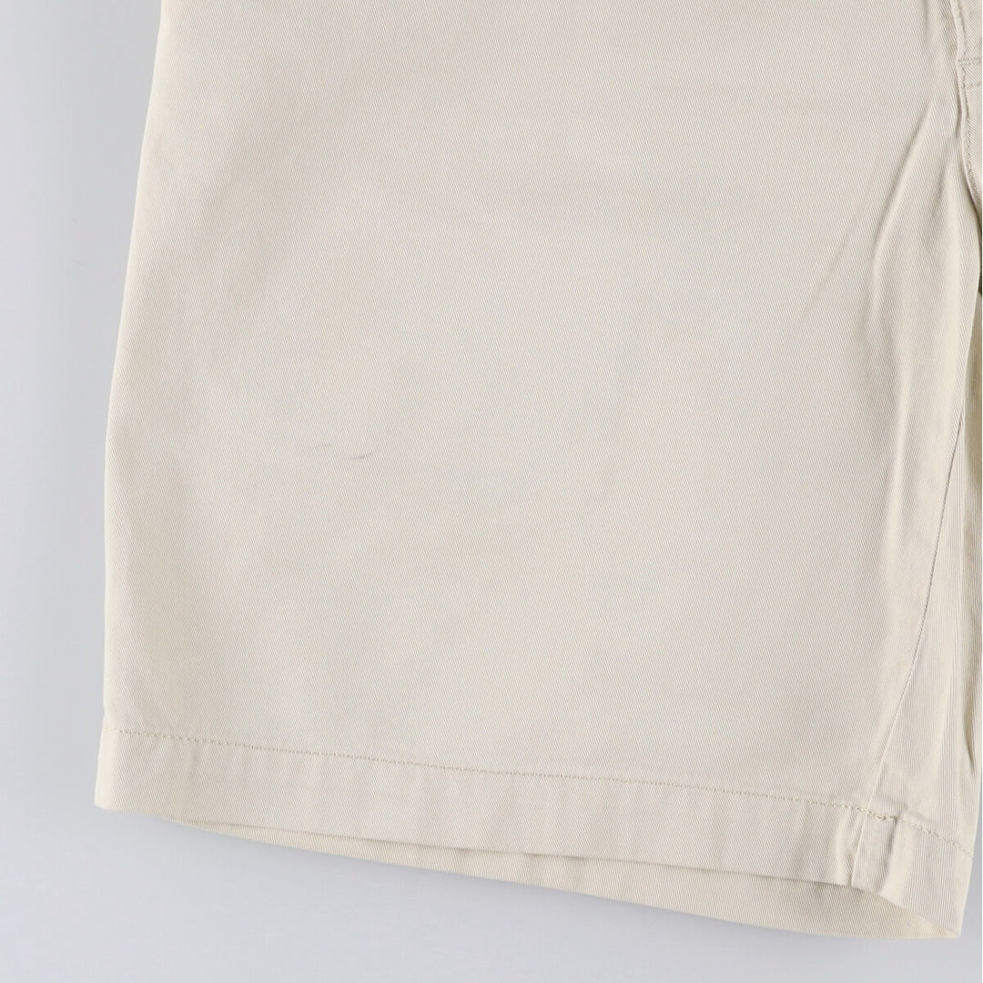 Ralph Lauren POLO by Ralph Lauren PROSPECT SHORT chino shorts, men's size W37 cotton Beige type Vintage Second Hand