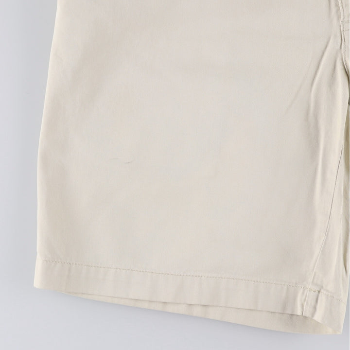 Ralph Lauren POLO by Ralph Lauren PROSPECT SHORT chino shorts, men's size W37 cotton Beige type Vintage Second Hand