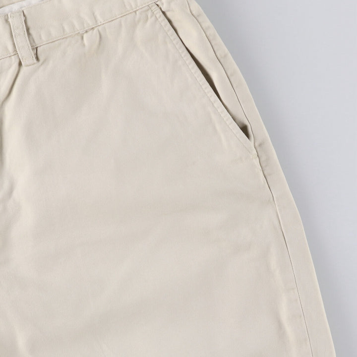 Ralph Lauren POLO by Ralph Lauren PROSPECT SHORT chino shorts, men's size W37 cotton Beige type Vintage Second Hand