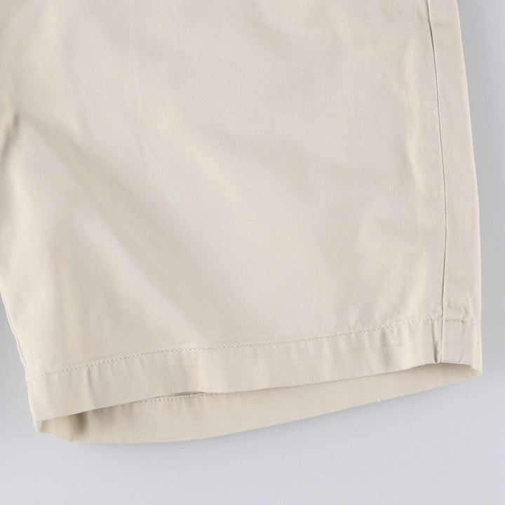 Ralph Lauren POLO by Ralph Lauren PROSPECT SHORT chino shorts, men's size W37 cotton Beige type Vintage Second Hand