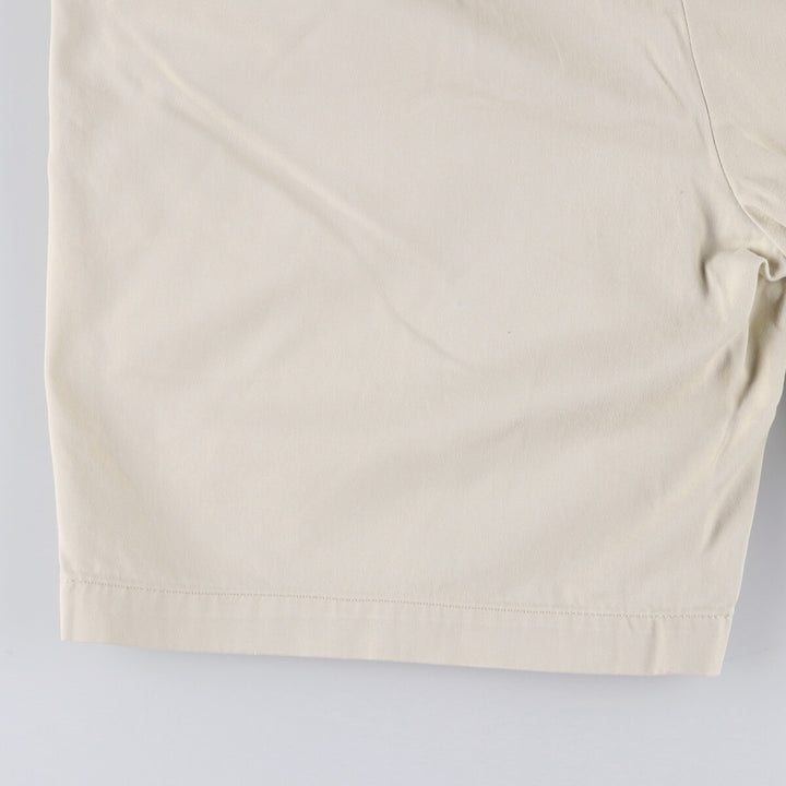 Ralph Lauren POLO by Ralph Lauren PROSPECT SHORT chino shorts, men's size W37 cotton Beige type Vintage Second Hand