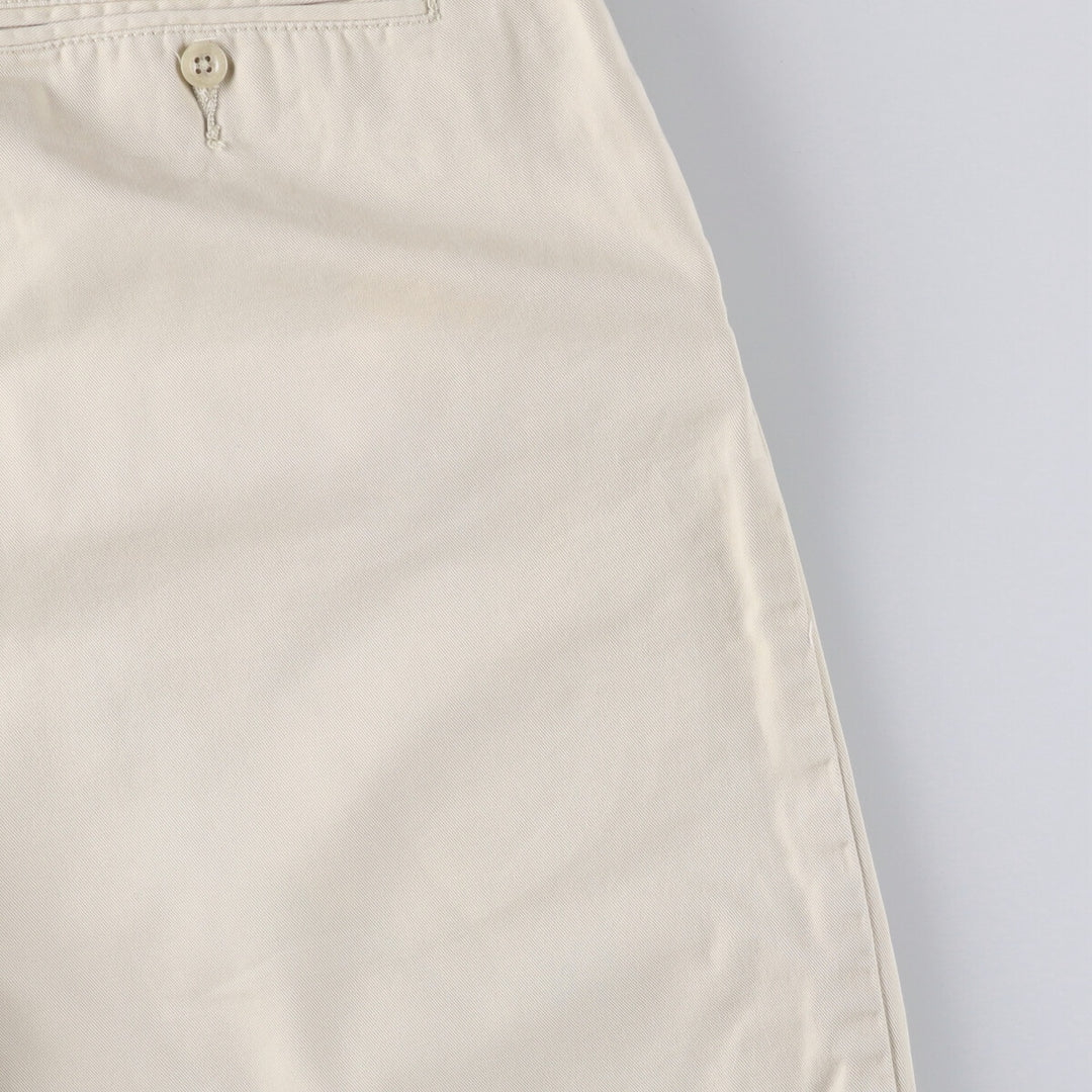 Ralph Lauren POLO by Ralph Lauren PROSPECT SHORT chino shorts, men's size W37 cotton Beige type Vintage Second Hand