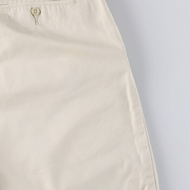 Ralph Lauren POLO by Ralph Lauren PROSPECT SHORT chino shorts, men's size W37 cotton Beige type Vintage Second Hand