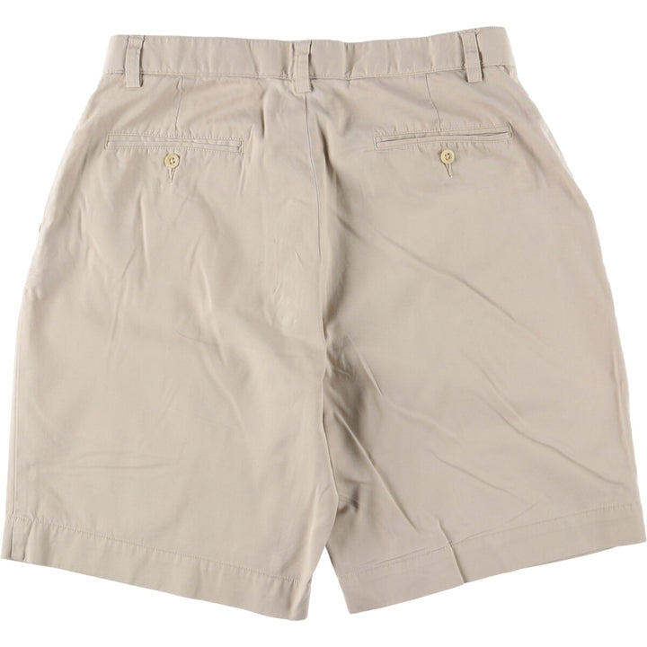 Ralph Lauren POLO by Ralph Lauren PROSPECT SHORT Chino shorts Short pants Men's W32 equivalent cotton Beige type Vintage Second Hand