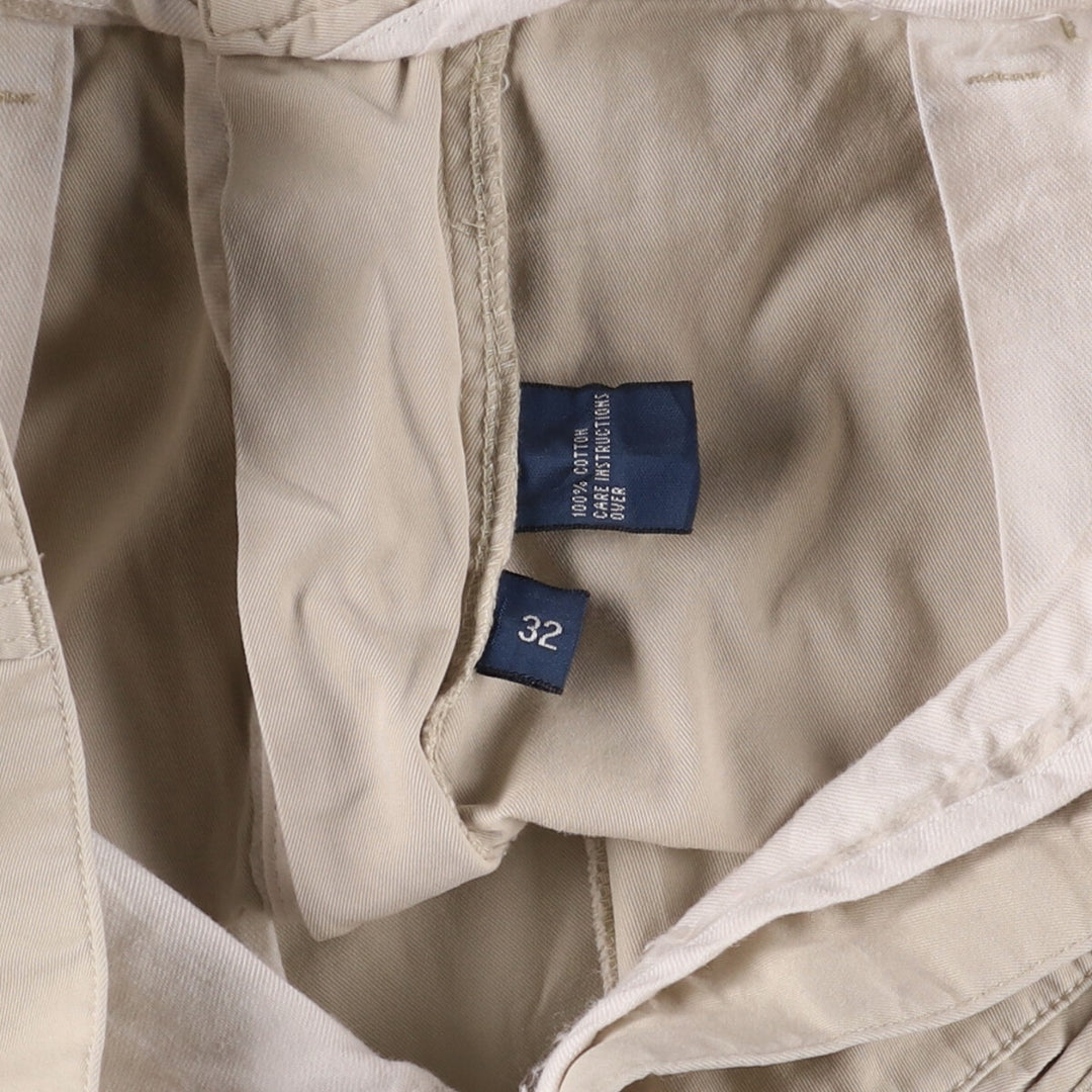 Ralph Lauren POLO by Ralph Lauren PROSPECT SHORT Chino shorts Short pants Men's W32 equivalent cotton Beige type Vintage Second Hand