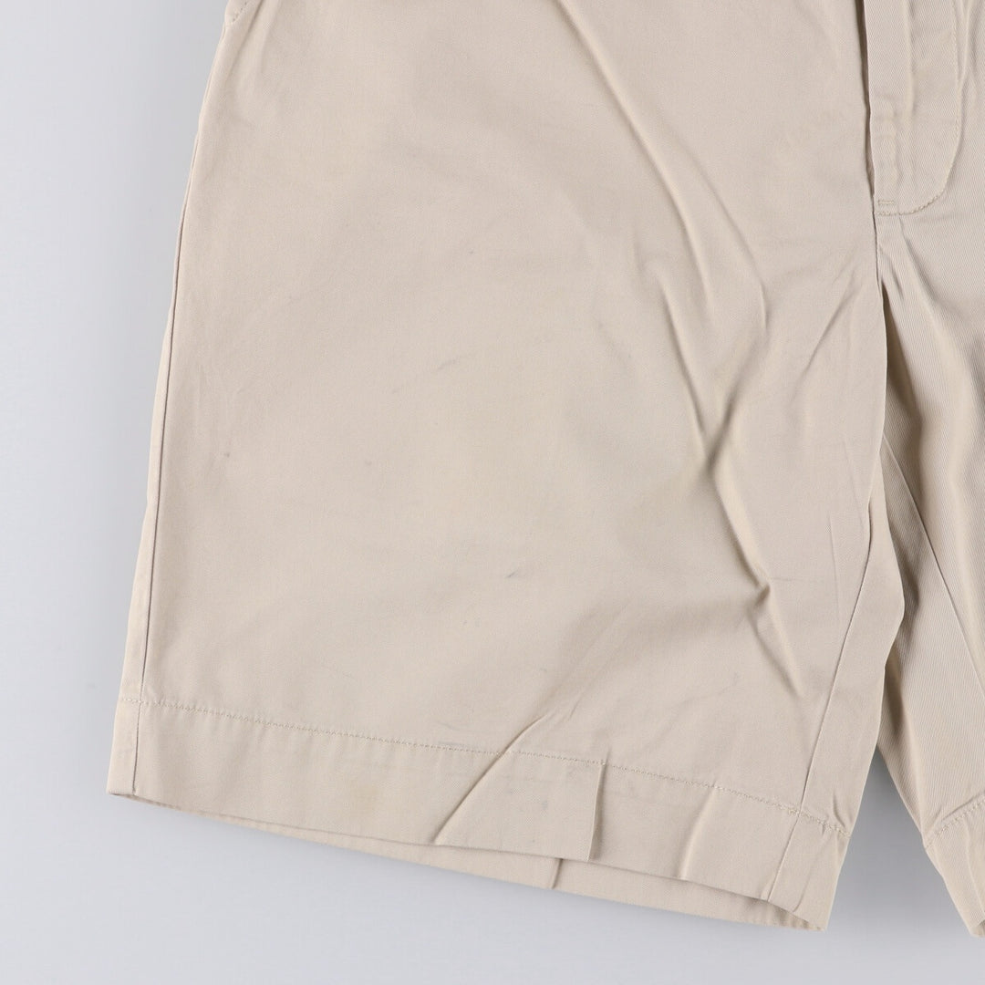 Ralph Lauren POLO by Ralph Lauren PROSPECT SHORT Chino shorts Short pants Men's W32 equivalent cotton Beige type Vintage Second Hand