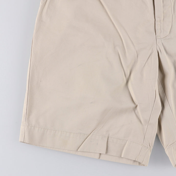 Ralph Lauren POLO by Ralph Lauren PROSPECT SHORT Chino shorts Short pants Men's W32 equivalent cotton Beige type Vintage Second Hand