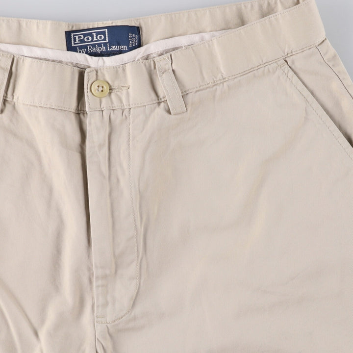 Ralph Lauren POLO by Ralph Lauren PROSPECT SHORT Chino shorts Short pants Men's W32 equivalent cotton Beige type Vintage Second Hand