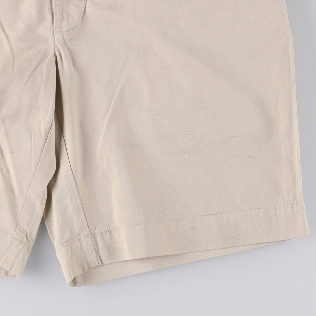 Ralph Lauren POLO by Ralph Lauren PROSPECT SHORT Chino shorts Short pants Men's W32 equivalent cotton Beige type Vintage Second Hand