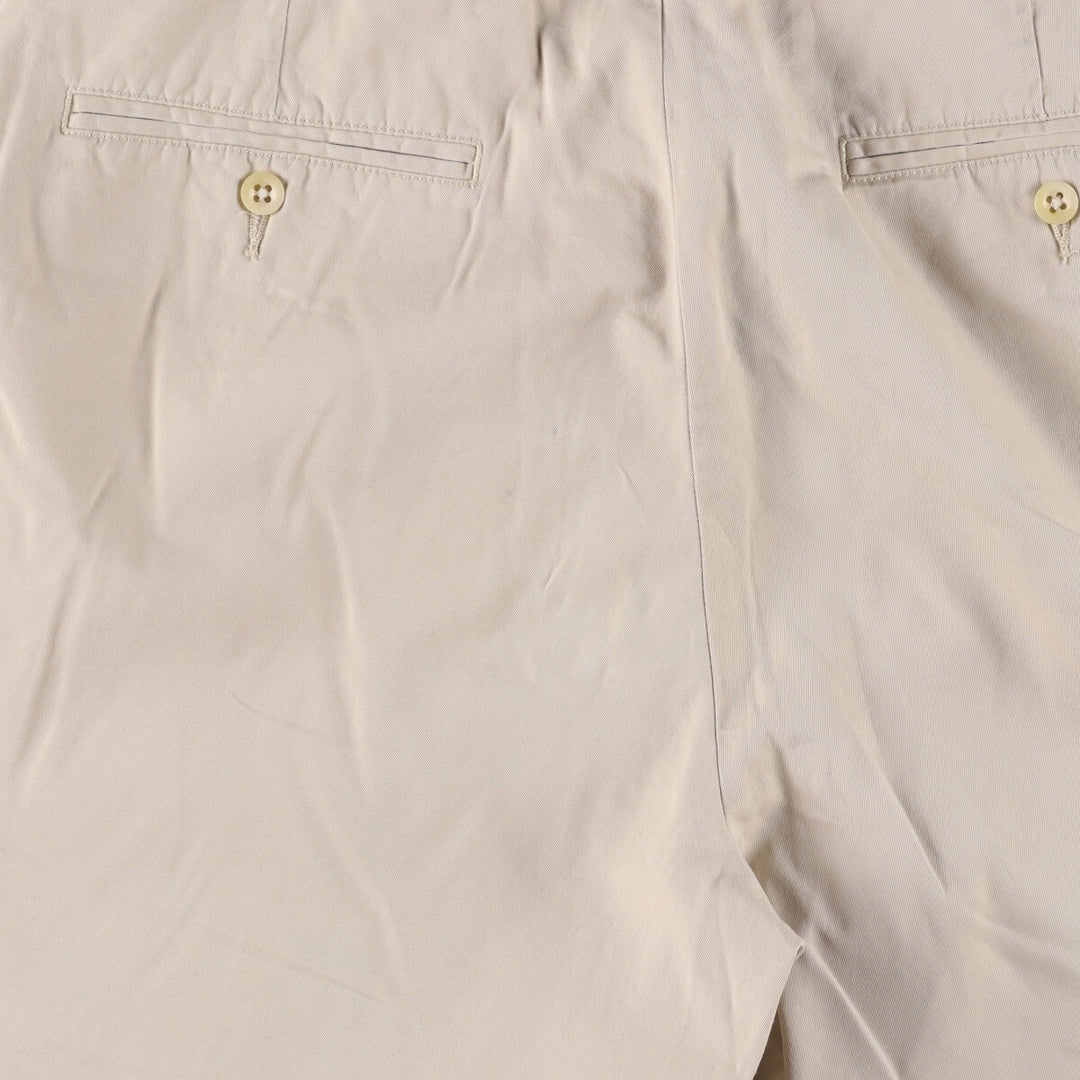 Ralph Lauren POLO by Ralph Lauren PROSPECT SHORT Chino shorts Short pants Men's W32 equivalent cotton Beige type Vintage Second Hand