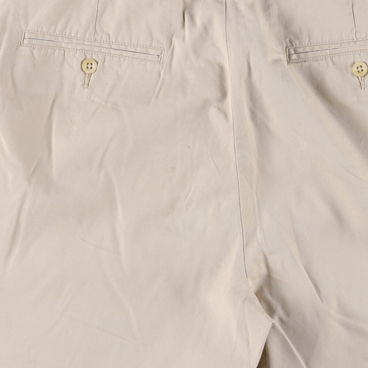 Ralph Lauren POLO by Ralph Lauren PROSPECT SHORT Chino shorts Short pants Men's W32 equivalent cotton Beige type Vintage Second Hand
