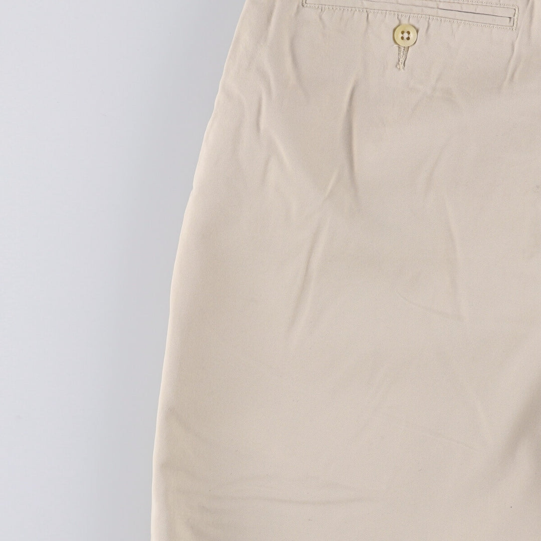 Ralph Lauren POLO by Ralph Lauren PROSPECT SHORT Chino shorts Short pants Men's W32 equivalent cotton Beige type Vintage Second Hand