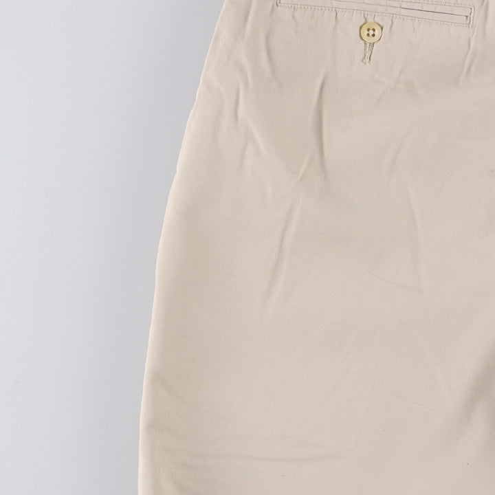 Ralph Lauren POLO by Ralph Lauren PROSPECT SHORT Chino shorts Short pants Men's W32 equivalent cotton Beige type Vintage Second Hand