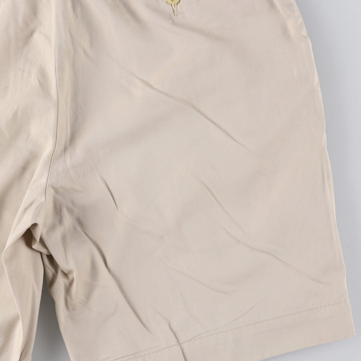 Ralph Lauren POLO by Ralph Lauren PROSPECT SHORT Chino shorts Short pants Men's W32 equivalent cotton Beige type Vintage Second Hand