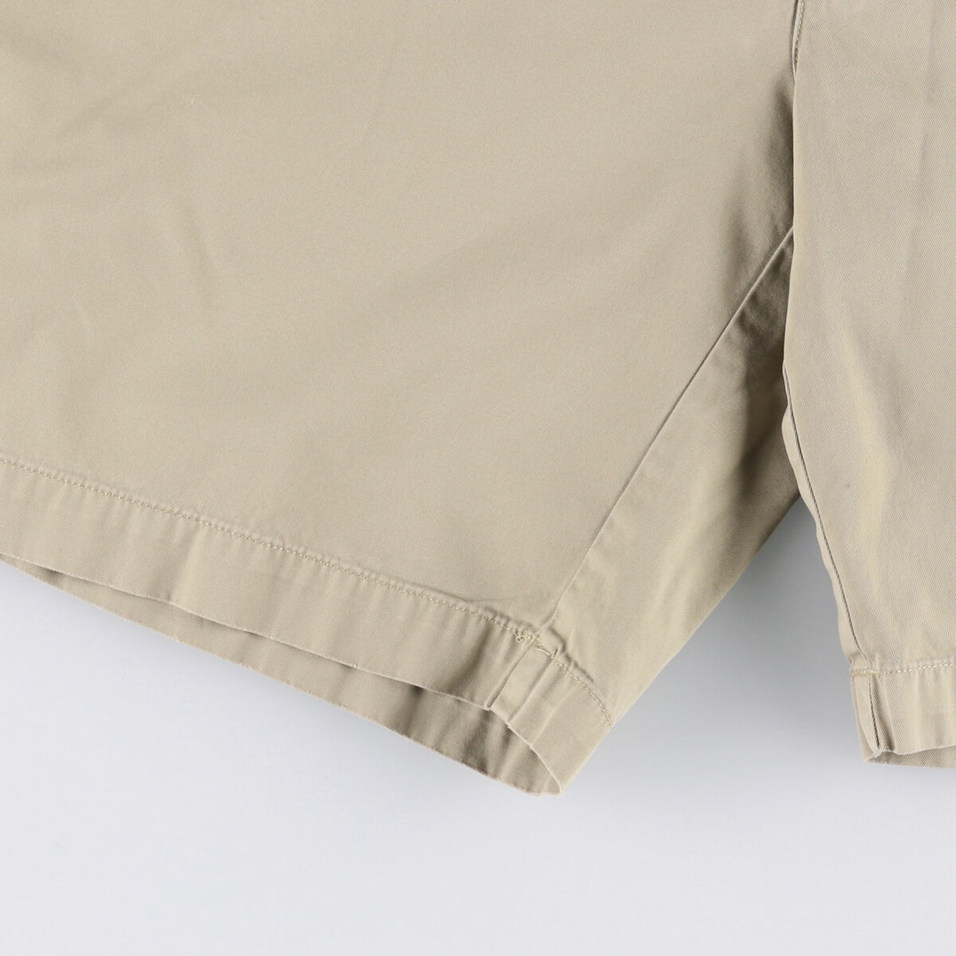 Ralph Lauren POLO by Ralph Lauren TYLER SHORT Two-pleat chino shorts, short pants, men's w35 equivalent cotton Beige type Vintage Second Hand