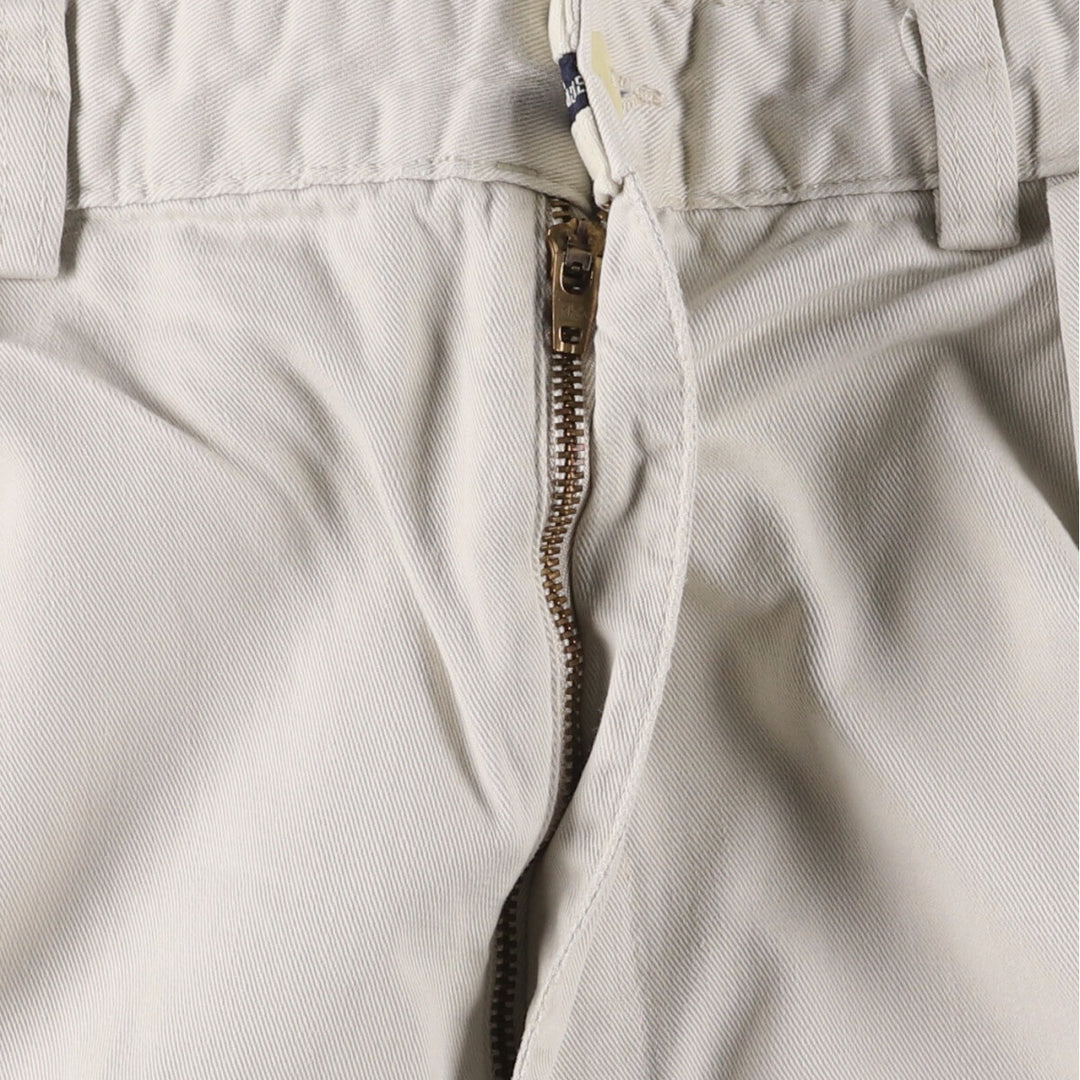 Ralph Lauren POLO RALPH LAUREN Two-pleat Chino Shorts Shorts Men's W35 equivalent cotton Beige type Vintage Second Hand