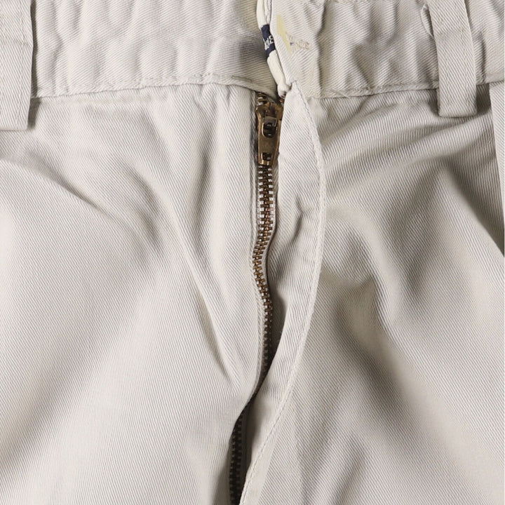 Ralph Lauren POLO RALPH LAUREN Two-pleat Chino Shorts Shorts Men's W35 equivalent cotton Beige type Vintage Second Hand