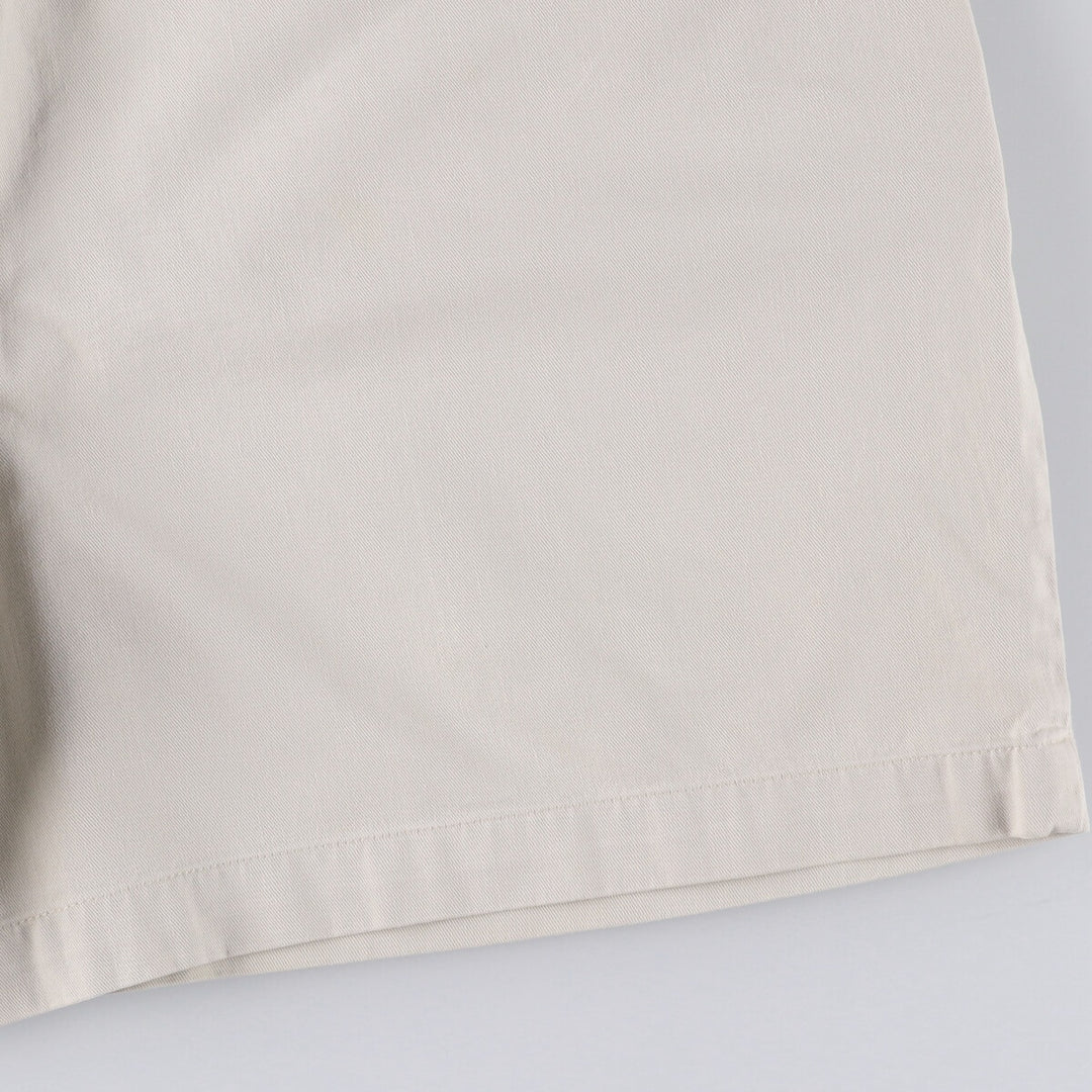 Ralph Lauren POLO RALPH LAUREN Two-pleat Chino Shorts Shorts Men's W35 equivalent cotton Beige type Vintage Second Hand