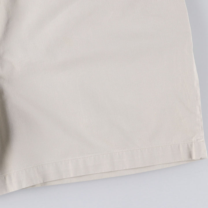 Ralph Lauren POLO RALPH LAUREN Two-pleat Chino Shorts Shorts Men's W35 equivalent cotton Beige type Vintage Second Hand