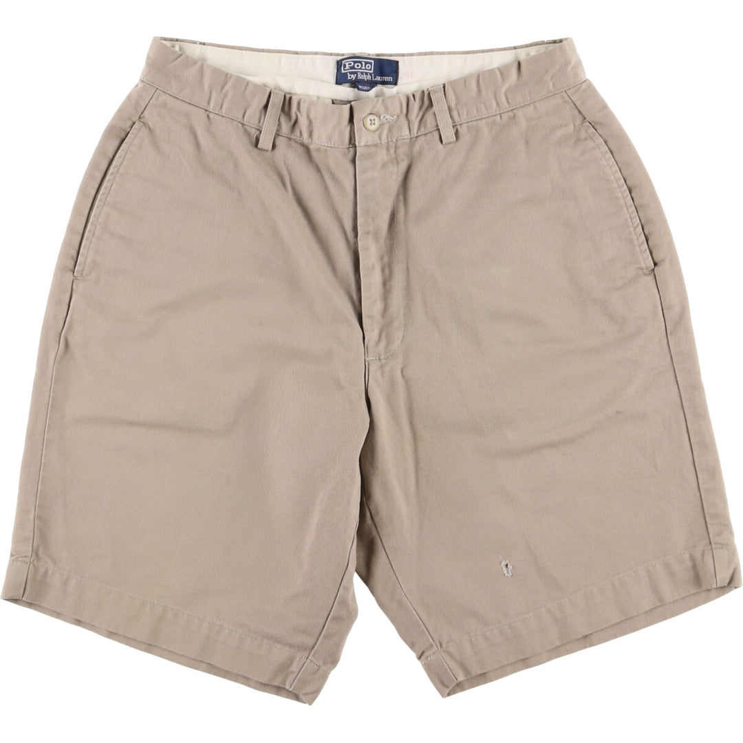 Ralph Lauren POLO by Ralph Lauren WILLIS SHORT Chino Shorts, Men's, Size W30 cotton Beige type Vintage Second Hand