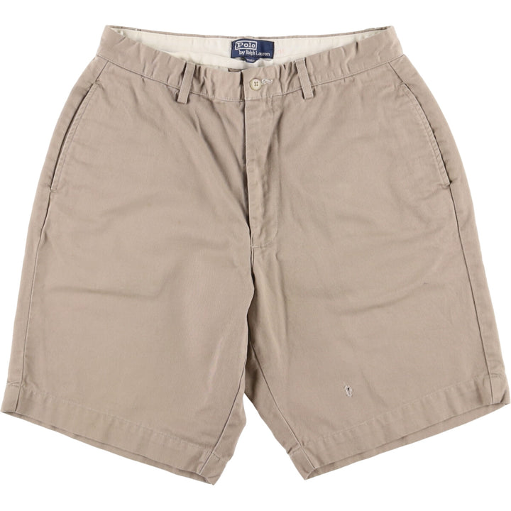 Ralph Lauren POLO by Ralph Lauren WILLIS SHORT Chino Shorts, Men's, Size W30 cotton Beige type Vintage Second Hand