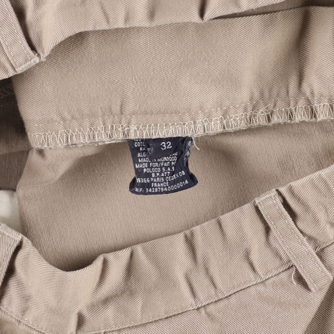 Ralph Lauren POLO by Ralph Lauren WILLIS SHORT Chino Shorts, Men's, Size W30 cotton Beige type Vintage Second Hand