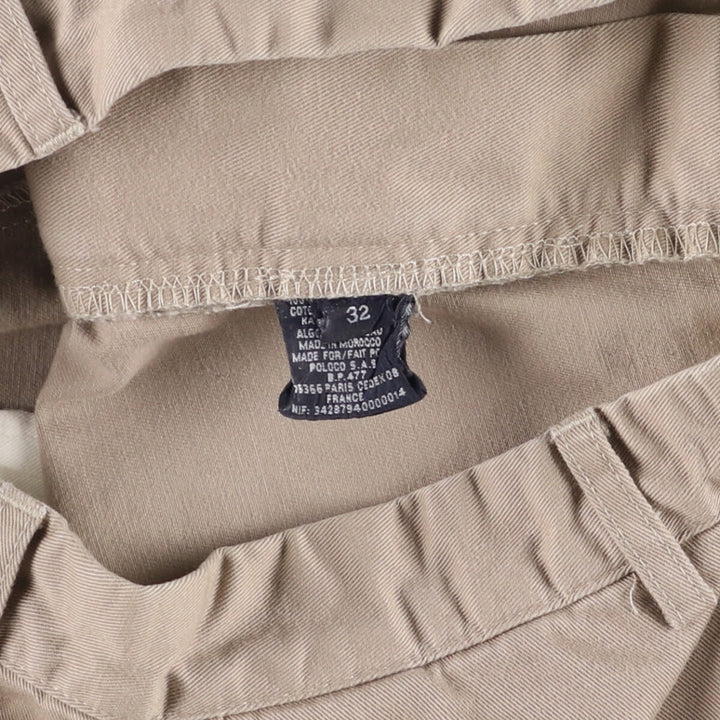 Ralph Lauren POLO by Ralph Lauren WILLIS SHORT Chino Shorts, Men's, Size W30 cotton Beige type Vintage Second Hand