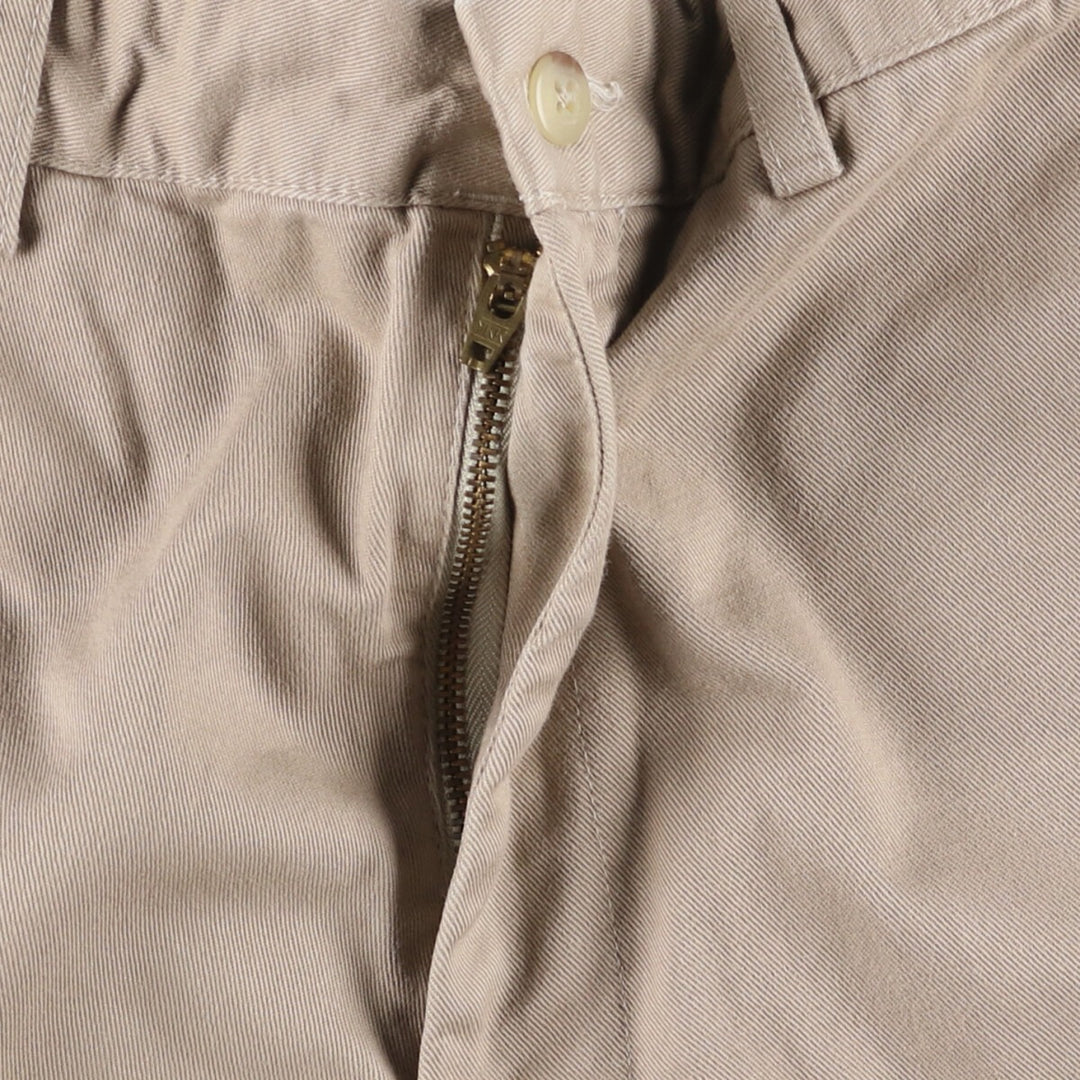 Ralph Lauren POLO by Ralph Lauren WILLIS SHORT Chino Shorts, Men's, Size W30 cotton Beige type Vintage Second Hand