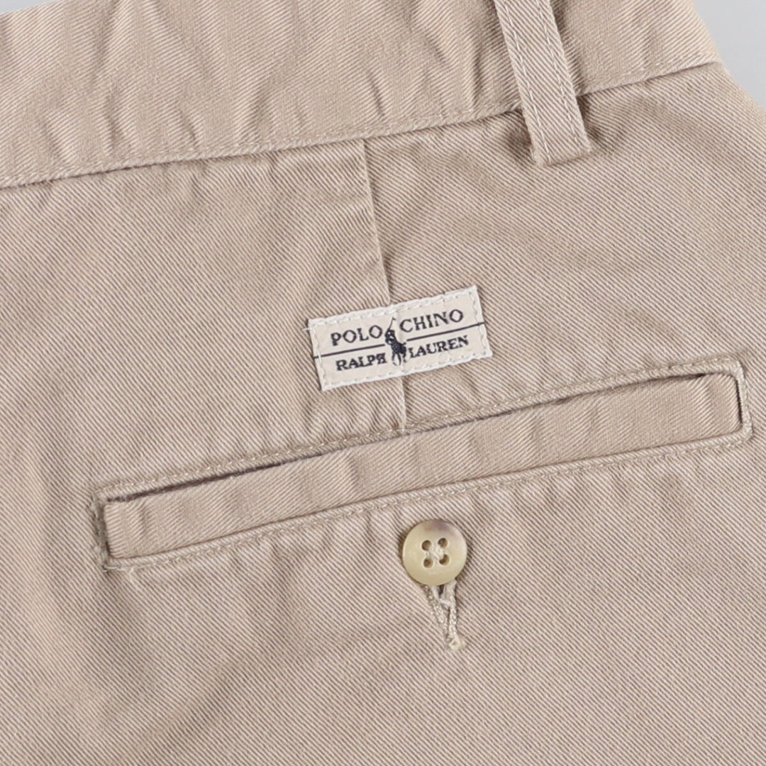 Ralph Lauren POLO by Ralph Lauren WILLIS SHORT Chino Shorts, Men's, Size W30 cotton Beige type Vintage Second Hand