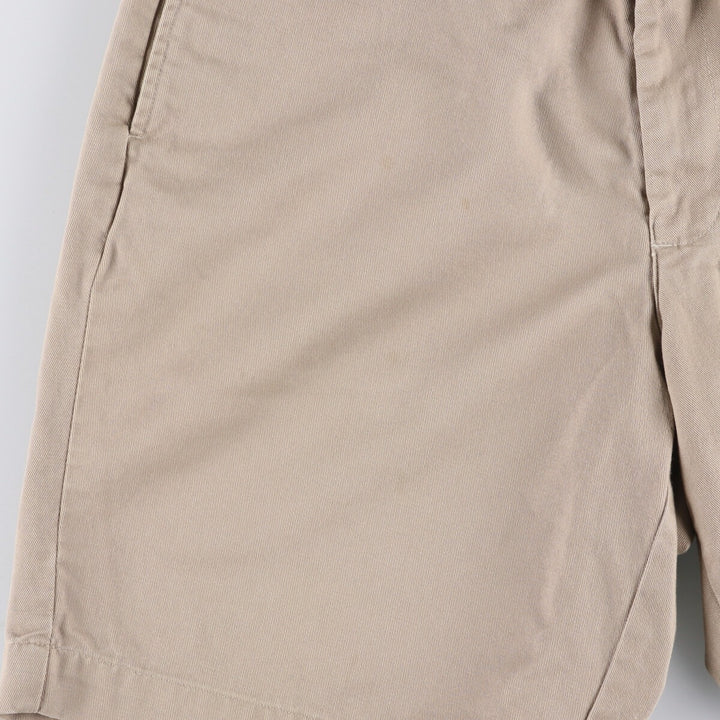 Ralph Lauren POLO by Ralph Lauren WILLIS SHORT Chino Shorts, Men's, Size W30 cotton Beige type Vintage Second Hand
