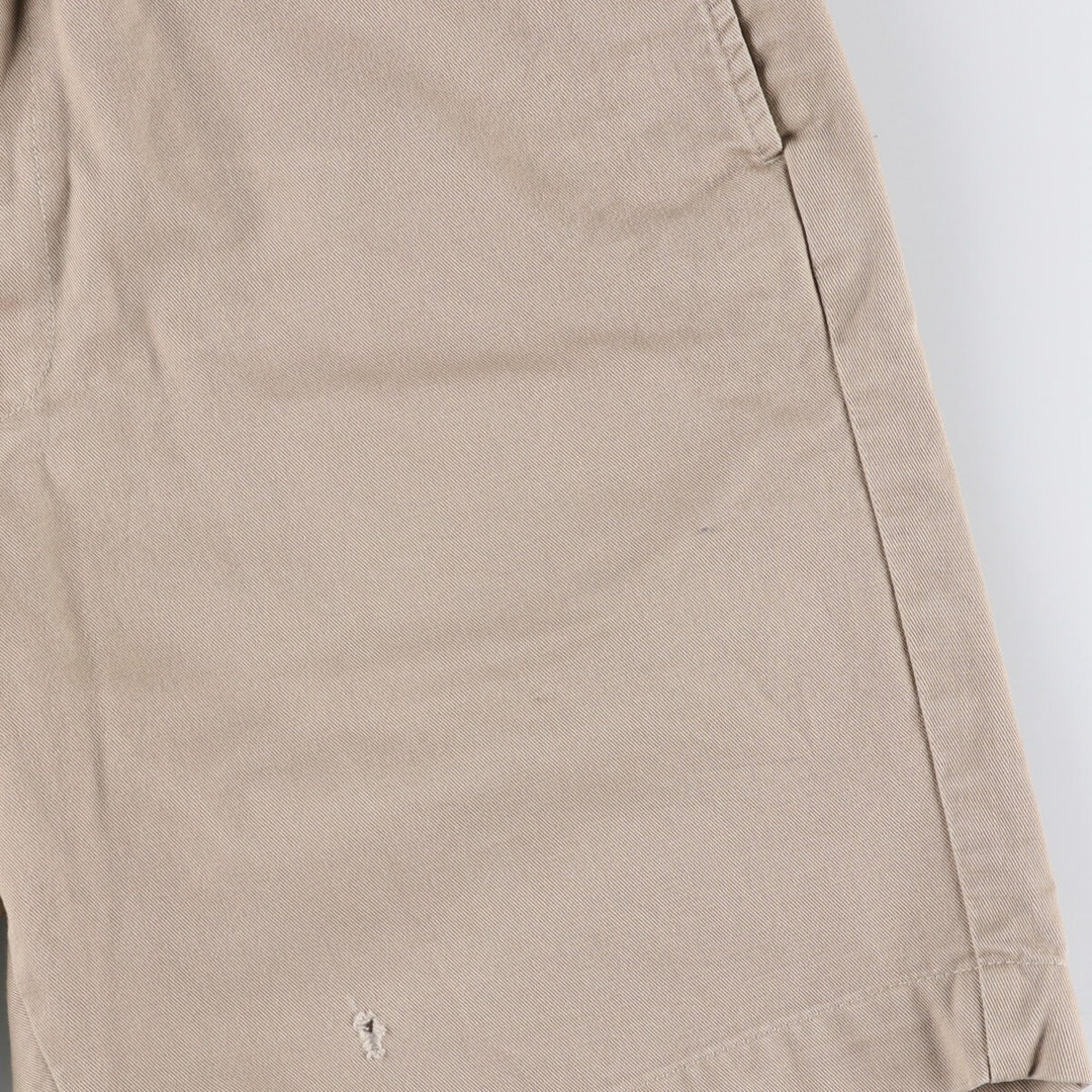 Ralph Lauren POLO by Ralph Lauren WILLIS SHORT Chino Shorts, Men's, Size W30 cotton Beige type Vintage Second Hand