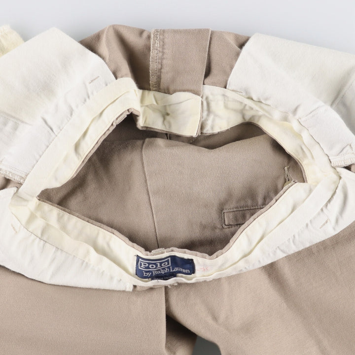 Ralph Lauren POLO by Ralph Lauren WILLIS SHORT Chino Shorts, Men's, Size W30 cotton Beige type Vintage Second Hand