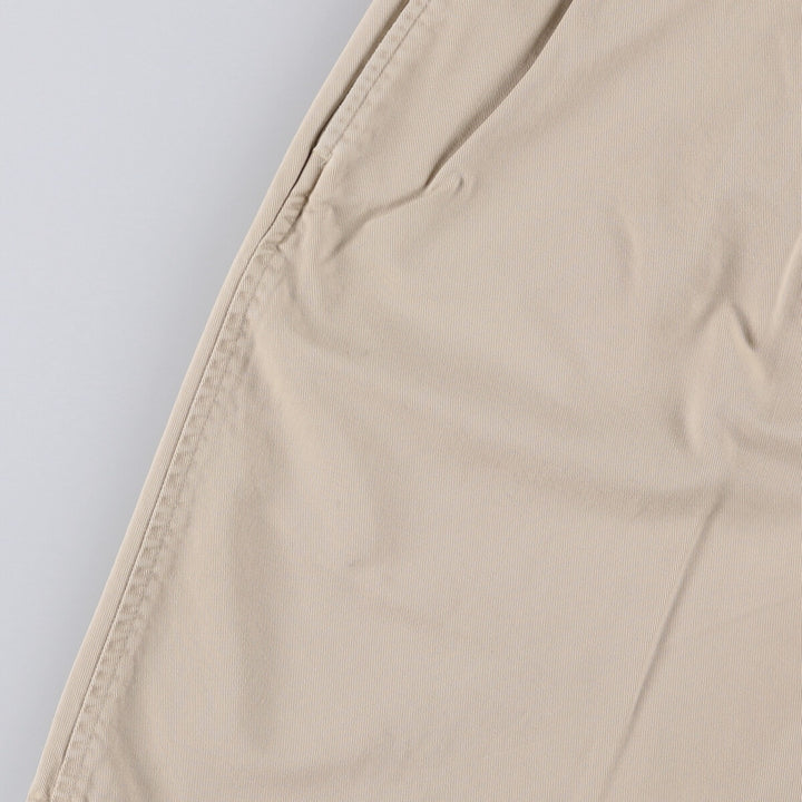Ralph Lauren POLO by Ralph Lauren Two-pleat Chino Shorts Shorts Men's W35 equivalent cotton Beige type Vintage Second Hand