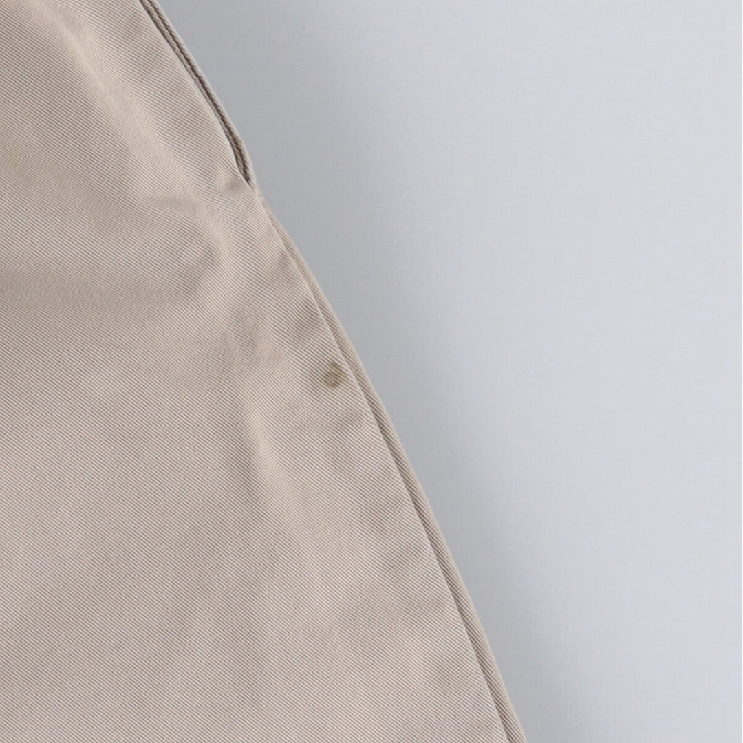 Ralph Lauren POLO by Ralph Lauren TYLER SHORT Two-pleat chino shorts, short pants, men's size W34 cotton Beige type Vintage Second Hand