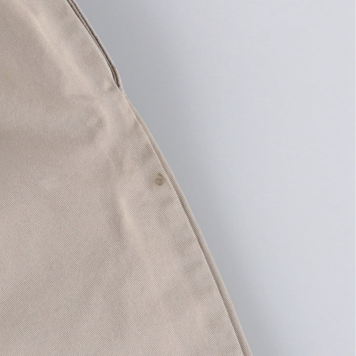 Ralph Lauren POLO by Ralph Lauren TYLER SHORT Two-pleat chino shorts, short pants, men's size W34 cotton Beige type Vintage Second Hand