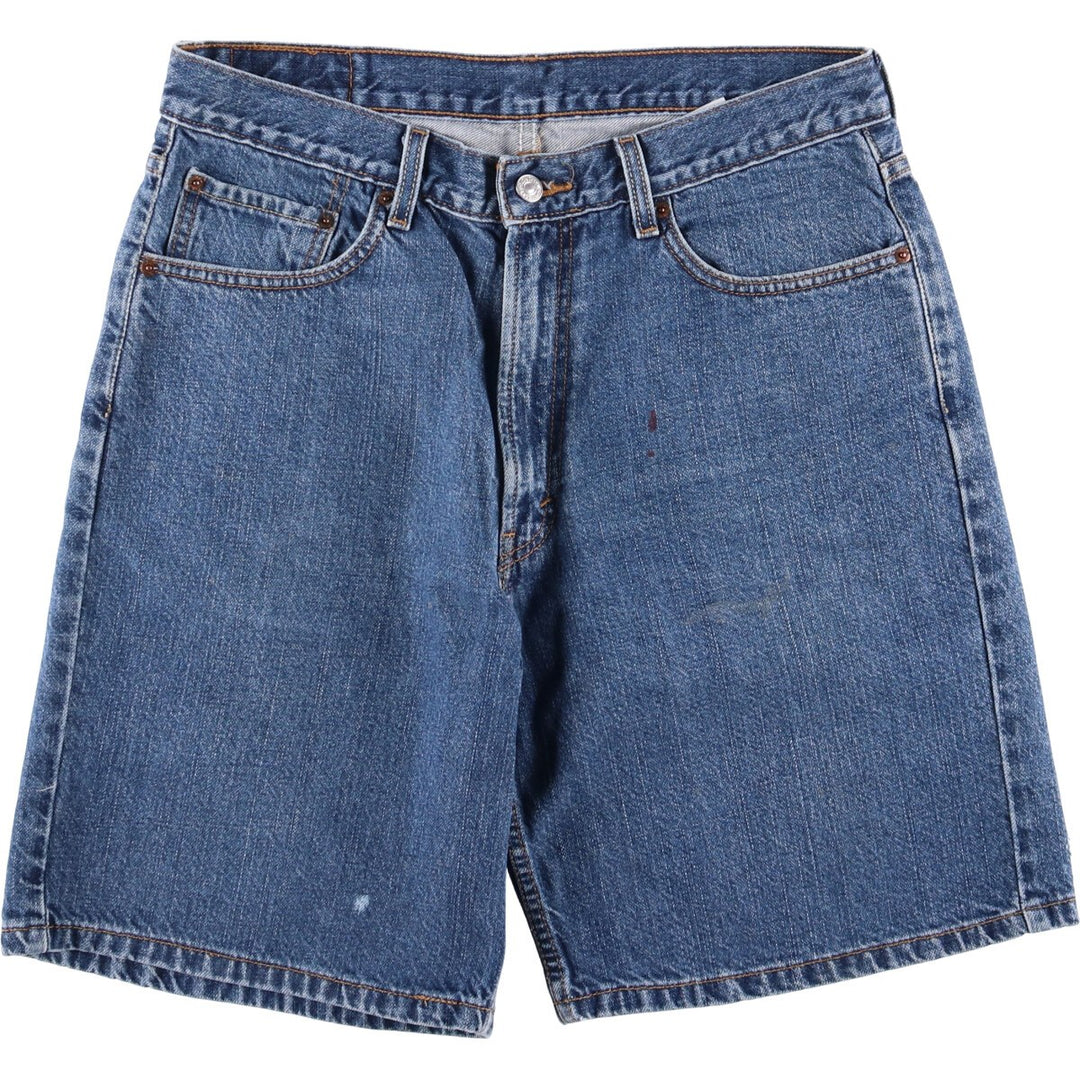 Levi's 550 Relaxed Fit Denim Shorts, Men's, W35 equivalent cotton blue type Vintage Second Hand