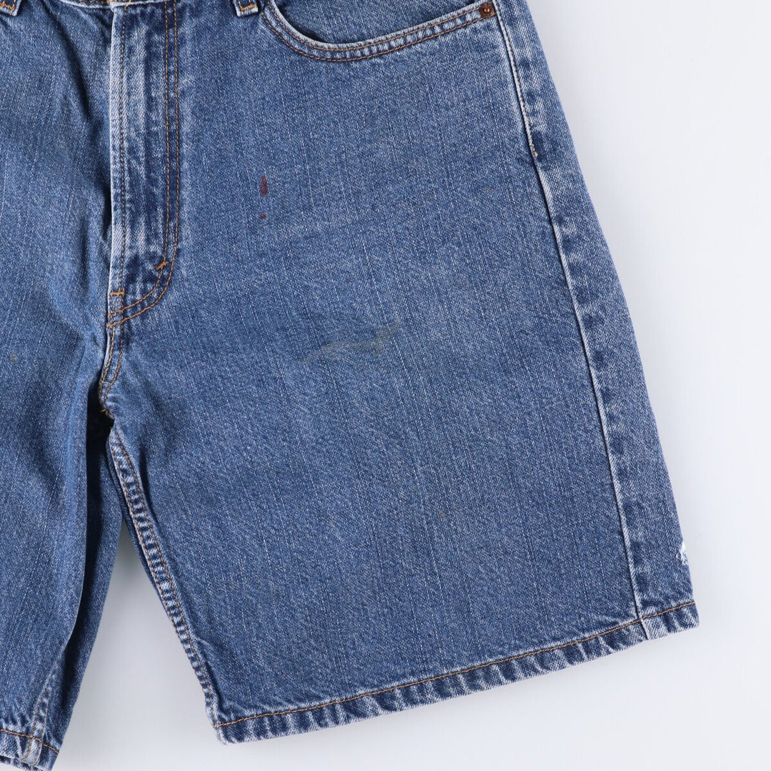 Levi's 550 Relaxed Fit Denim Shorts, Men's, W35 equivalent cotton blue type Vintage Second Hand