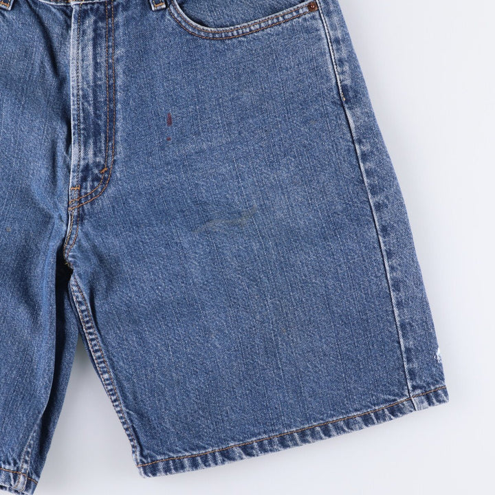 Levi's 550 Relaxed Fit Denim Shorts, Men's, W35 equivalent cotton blue type Vintage Second Hand