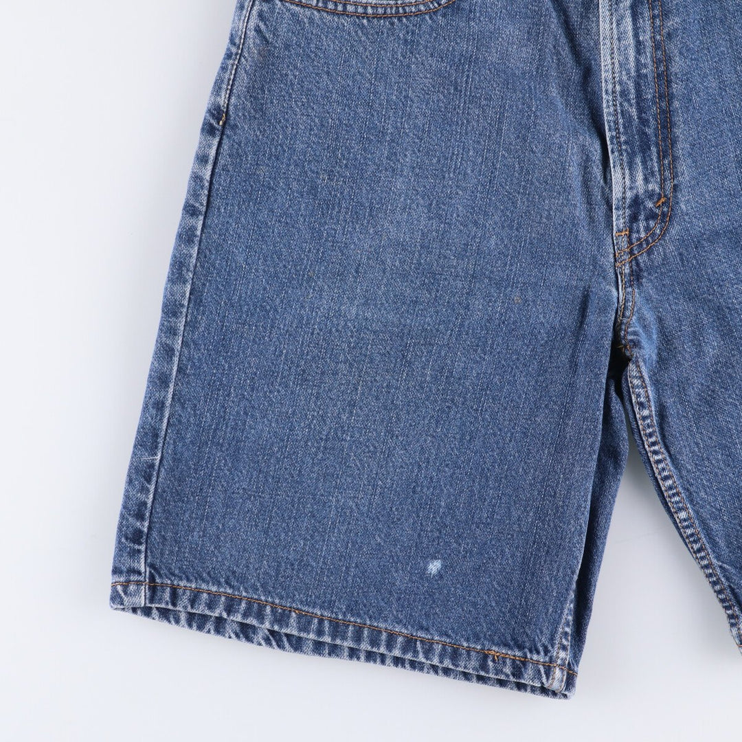 Levi's 550 Relaxed Fit Denim Shorts, Men's, W35 equivalent cotton blue type Vintage Second Hand