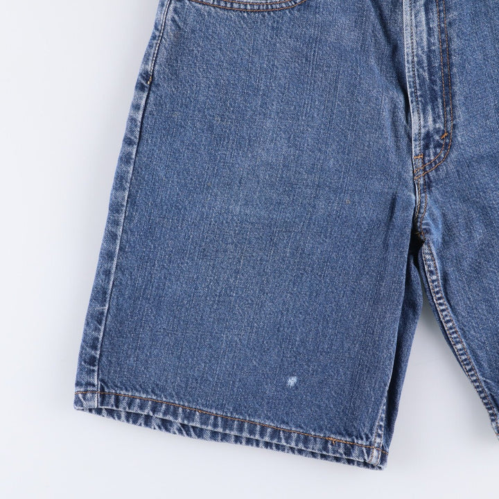 Levi's 550 Relaxed Fit Denim Shorts, Men's, W35 equivalent cotton blue type Vintage Second Hand