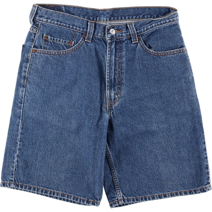 Levi's 550 Relaxed Fit Denim Shorts, Men's Size W34 cotton blue type Vintage Second Hand