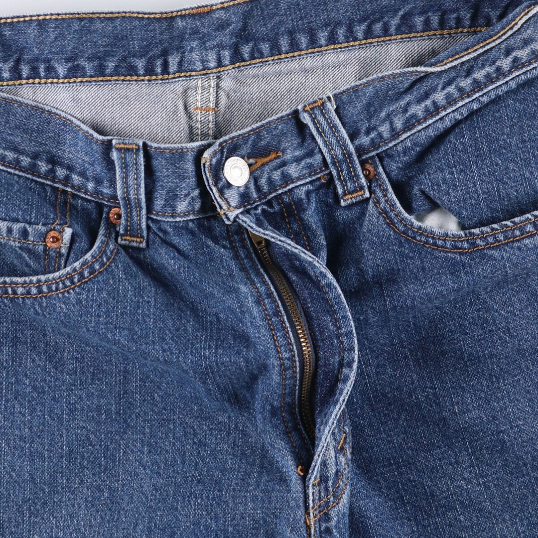Levi's 550 Relaxed Fit Denim Shorts, Men's Size W34 cotton blue type Vintage Second Hand