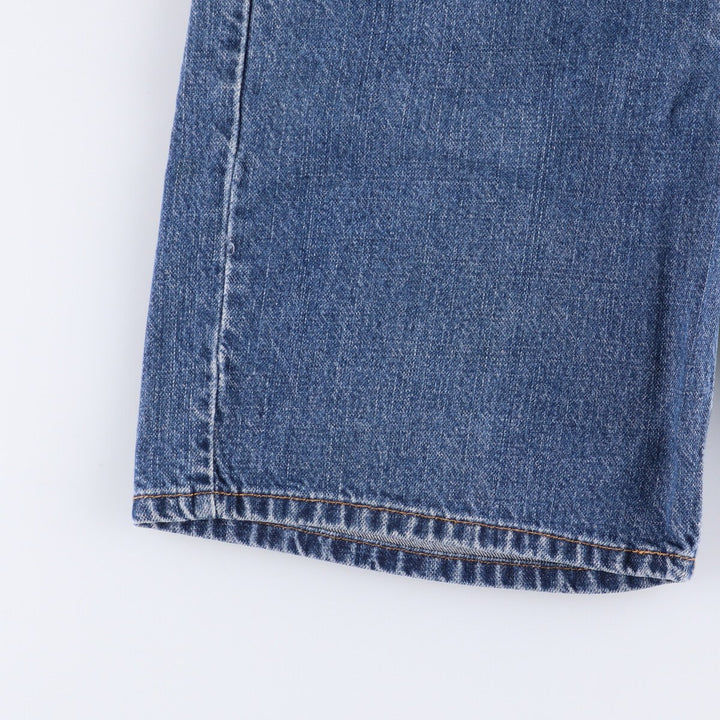 Levi's 550 Relaxed Fit Denim Shorts, Men's Size W34 cotton blue type Vintage Second Hand