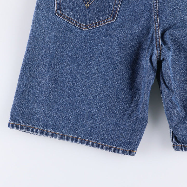 Levi's 550 Relaxed Fit Denim Shorts, Men's Size W34 cotton blue type Vintage Second Hand