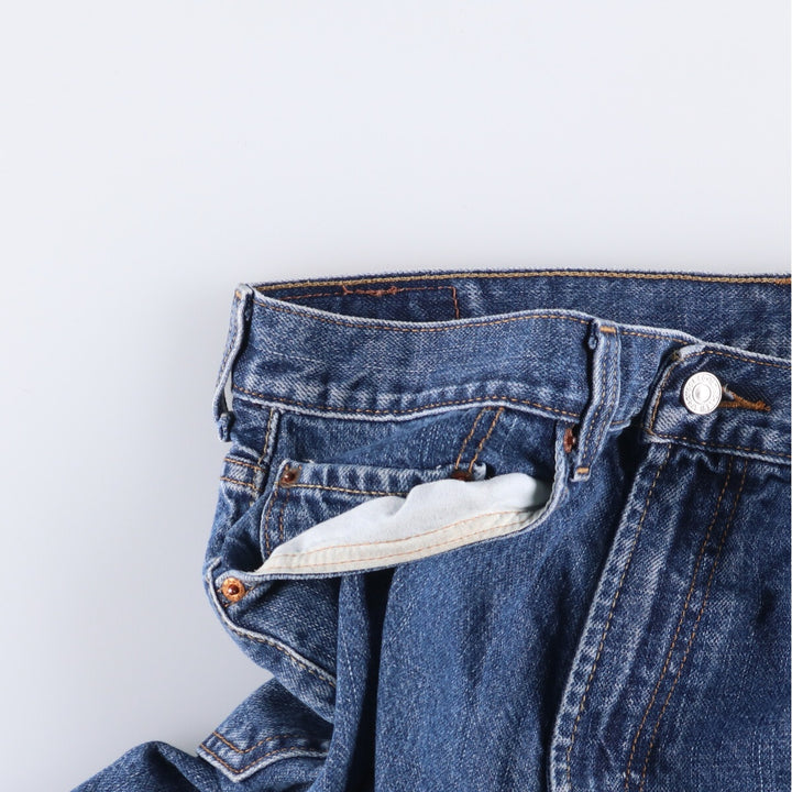 Levi's 550 Relaxed Fit Denim Shorts, Men's Size W34 cotton blue type Vintage Second Hand