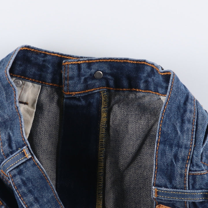 Levi's 569 denim shorts, half pants, jorts, men's size w36 cotton blue type Vintage Second Hand